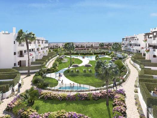 Wohnung zum Kauf - Erstbezug provisionsfrei 262.000 € 4 Zimmer 110 m² San Juan de los Terreros 04648