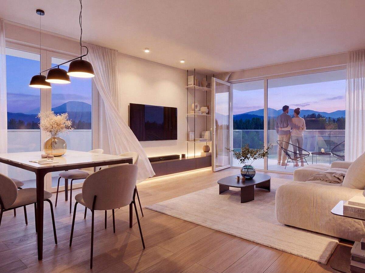Wohnung – Klagenfurt am Wörthersee, Annabichl - Ansicht 2