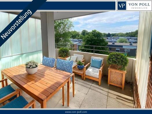 Wohnung zum Kauf 119.000 € 2 Zimmer 54,8 m² 2. Geschoss Bocholt 46397