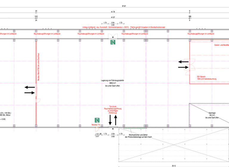 Halle/Industriefläche zur Miete 19.000 € 2.500 m² Lagerfläche Mockauer Ring 15 Seehausen Leipzig 04356