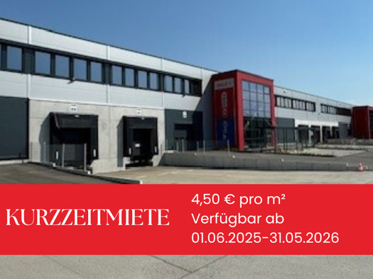 Lagerhalle zur Miete provisionsfrei 4,50 € 4.804 m² Lagerfläche Boschstraße 12 Weiskirchen Rodgau 63110