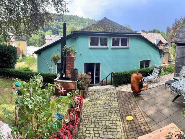 Mehrfamilienhaus zum Kauf provisionsfrei 299.000 € 8 Zimmer 170 m² 685 m² Grundstück Dorotheenstr. 2a Cunersdorf Annaberg-Buchholz 09456