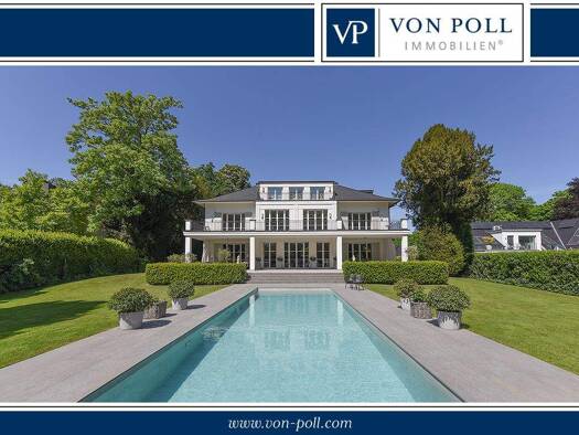 Villa zum Kauf 4.850.000 € 14,5 Zimmer 651 m² 1.734 m² Grundstück Stadtmitte Krefeld / Bockum 47800