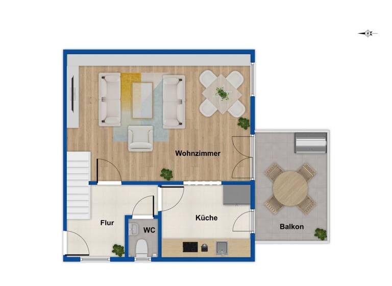 Reihenendhaus zum Kauf 230.000 € 4 Zimmer 106 m² 249 m² Grundstück Dahl Hagen 58091