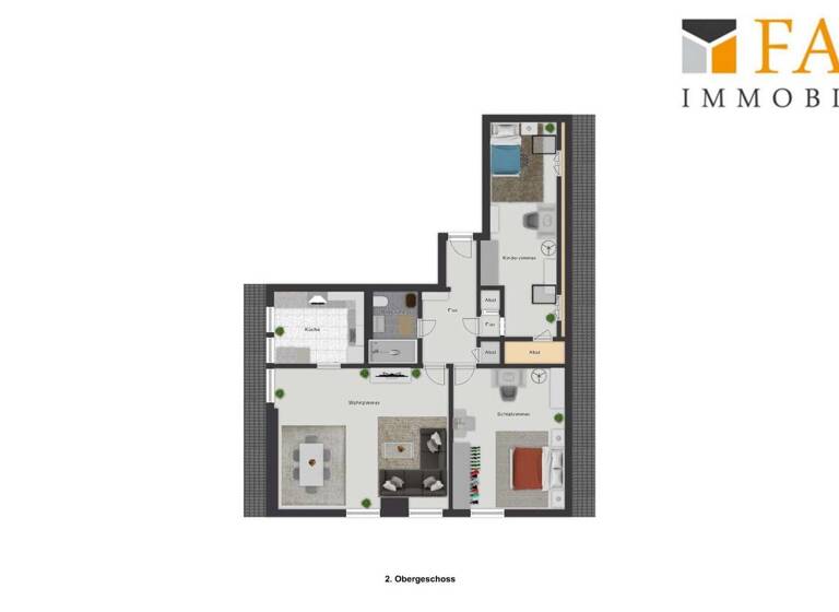 Wohnung zum Kauf 249.999 € 3 Zimmer 95 m² 2. Geschoss Holzbüttgen Kaarst 41564