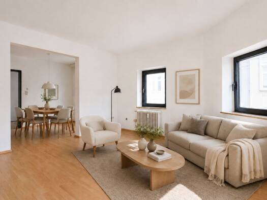 Wohnung zur Miete 450 € 3 Zimmer 80 m² 3. Geschoss Wehringhausen Mitte 58089