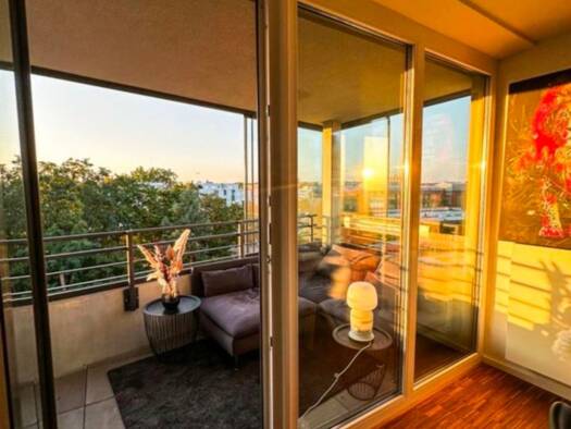 Wohnung zur Miete 821 € 2 Zimmer 57,9 m² Geschoss 5/6 frei ab 01.08.2026 Nordostbahnhof Nürnberg 90491