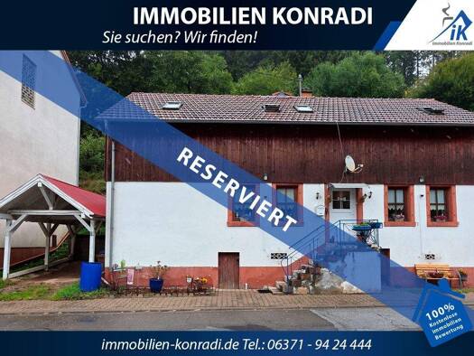 Einfamilienhaus zum Kauf 99.000 € 5 Zimmer 120 m² 652 m² Grundstück Winterbach 66484