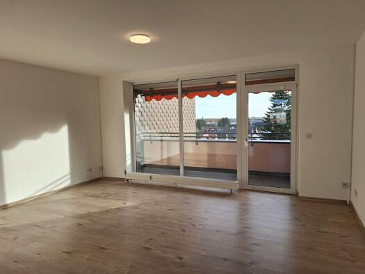 Wohnung zur Miete 1.099 € 3 Zimmer 85,4 m² 4. Geschoss frei ab sofort Schallershofer Str. 46 Stadtrandsiedlung Erlangen 91056