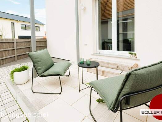 Wohnung zur Miete 590 € 1,5 Zimmer 33 m² Geschoss EG/2 Almoshof Nürnberg 90427