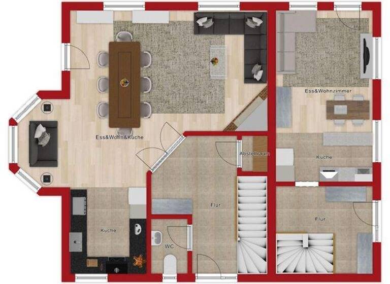 Einfamilienhaus zum Kauf provisionsfrei 649.000 € 6 Zimmer 249 m² 474 m² Grundstück Rath Nideggen / Rath 52385