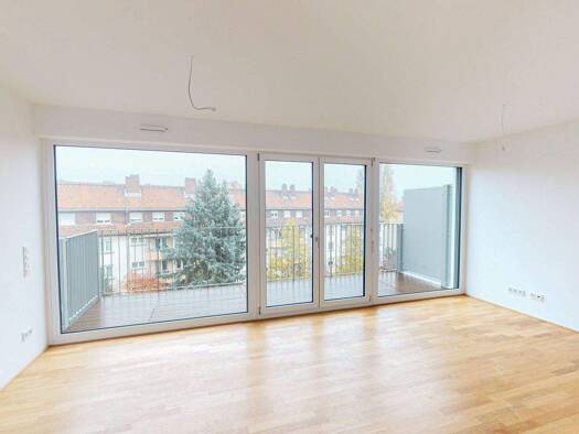 Wohnung zur Miete 1.130 € 3 Zimmer 78,7 m² EG frei ab 01.03.2026 Feldbergstraße 63 Darmstadt 64293