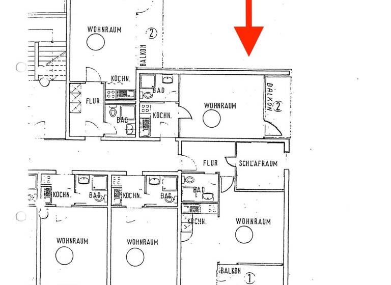 Studio zum Kauf 248.000 € 1 Zimmer 30 m² List 25992