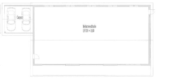 Lagerhalle zur Miete 4.500 € 588 m²<br/>Lagerfläche ab 400 m²<br/>Teilbarkeit Sünching Sünching 93104