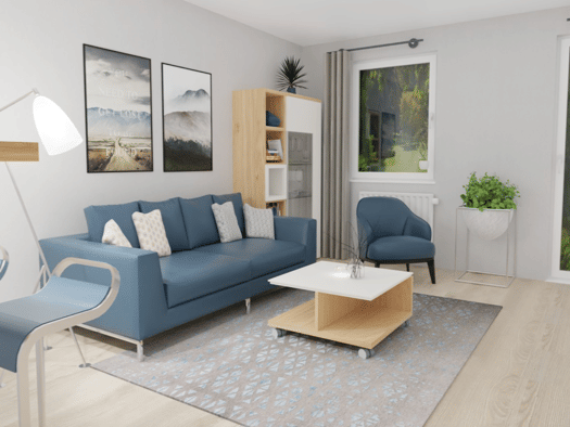 Wohnung zur Miete 885 € 1 Zimmer 40 m² 1. Geschoss Stadtgebiet Wolfenbüttel 38304