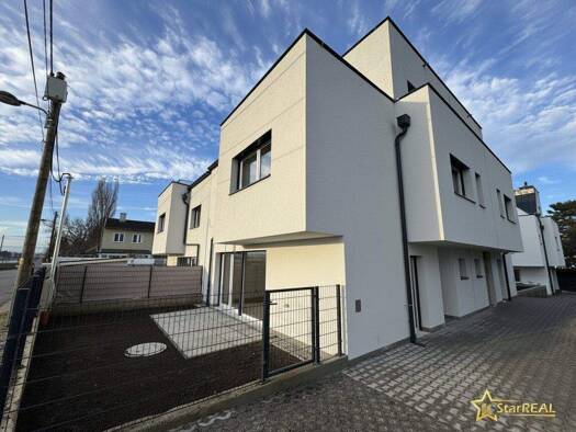 Doppelhaushälfte zum Kauf - Erstbezug 599.000 € 5 Zimmer 127,7 m² 190 m² Grundstück Wiethestraße Wien 1220