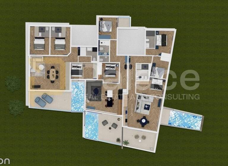 Wohnung zum Kauf 680.000 € 2 Zimmer 91 m² 1. Geschoss Sibenik