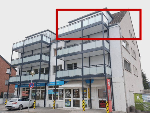 Wohnung zur Miete 1.150 € 3 Zimmer 105 m² Geschoss 3/4 frei ab 01.09.2026 Bürrig Leverkusen 51371