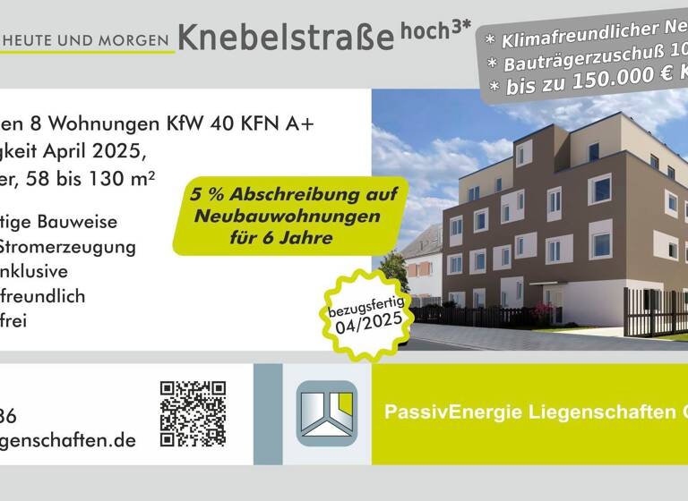 Wohnung zum Kauf provisionsfrei 525.000 € 3 Zimmer 85,6 m²<br/>Wohnfläche 1.<br/>Geschoss ab sofort<br/>Verfügbarkeit Schniegling Nürnberg 90427