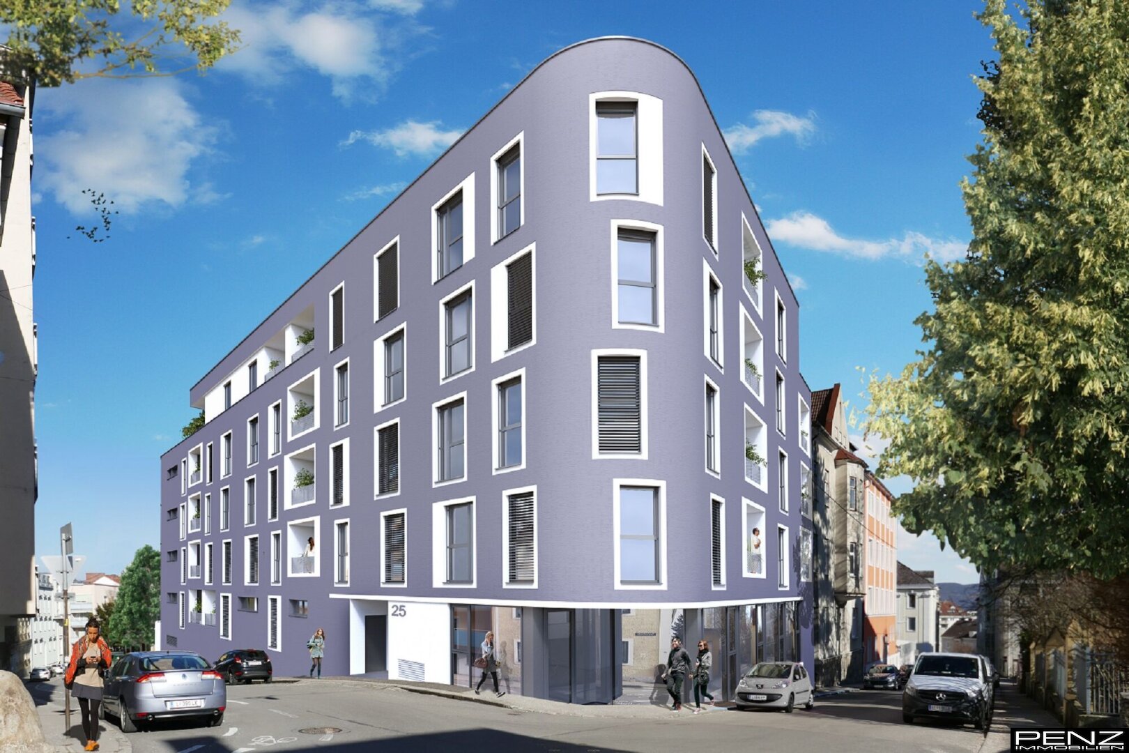 Wohnung zum Kauf provisionsfrei 334.248 € 2 Zimmer 52,9 m²<br/>Wohnfläche 5.<br/>Geschoss Pöstlingberg Linz 4040