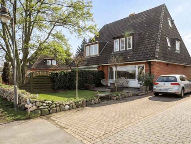 Doppelhaushälfte zum Kauf 895.000 € 4 Zimmer 147,3 m² 670 m² Grundstück Morsum Sylt-Ost 25980