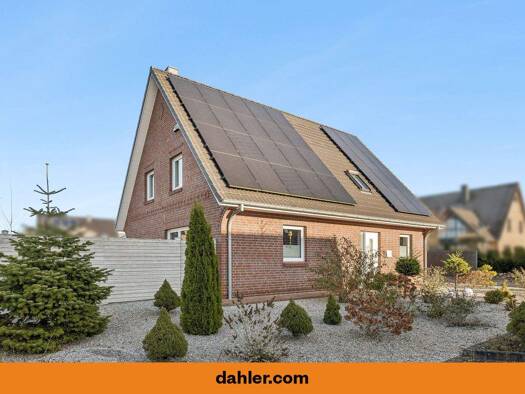 Einfamilienhaus zum Kauf 695.000 € 6 Zimmer 151 m² 858 m² Grundstück Niebüll 25899