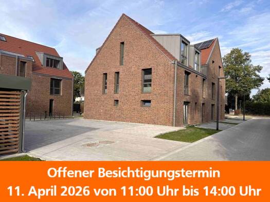 Wohnung zum Kauf provisionsfrei 532.940 € 3 Zimmer 97,7 m² Eiermarkt 27 Großburgwedel Burgwedel 30938