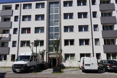 Wohnung zur Miete - Erstbezug 729 € 1 Zimmer 47 m² 1. Geschoss frei ab sofort Gleißhammer Nürnberg 90480