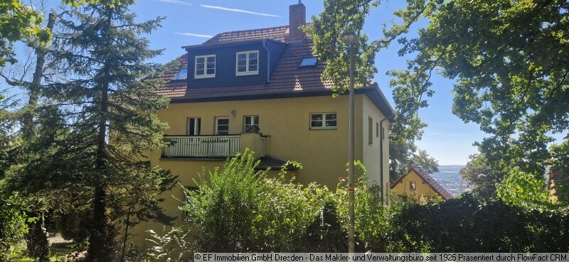 Mehrfamilienhaus zum Kauf als Kapitalanlage geeignet 900.000 € 13 Zimmer 318,4 m²<br/>Wohnfläche 1.000 m²<br/>Grundstück Malerstr. 20 Oberloschwitz Dresden 01326