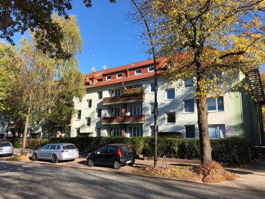 Wohnung zur Miete 935 € 1 Zimmer 56,6 m² 2. Geschoss frei ab 01.10.2026 Langenhorner Chaussee 58 Fuhlsbüttel Nord 22335