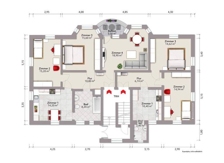 Mehrfamilienhaus zum Kauf 209.900 € 14 Zimmer 355 m² 1.110 m² Grundstück Tharandt 01737