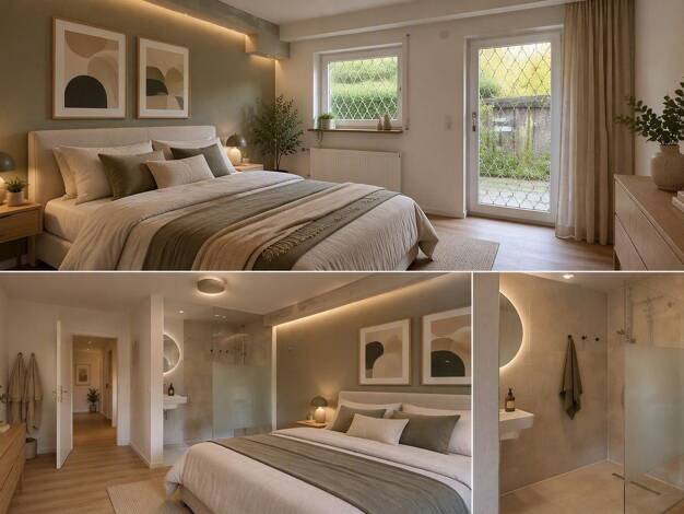 Terrassenwohnung zur Miete 995 € 2 Zimmer 70,9 m² EG Friedrichsberg 46 Möhringen Stuttgart 70567