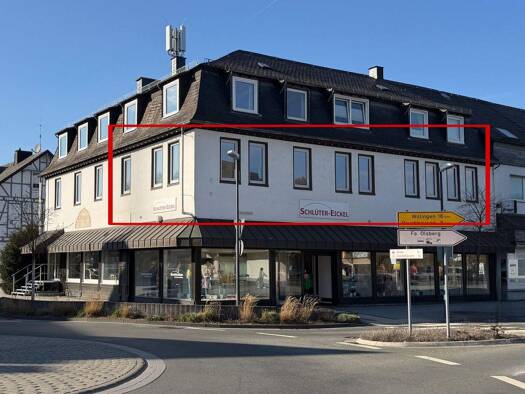 Praxisfläche zur Miete 1.050 € 8 Zimmer 152 m² Bürofläche Olsberg Olsberg 59939