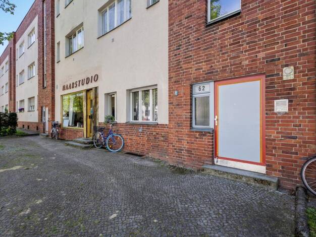 Wohnung zum Kauf provisionsfrei 159.000 € 1,5 Zimmer 51,9 m² EG Gorkistraße 50 Tegel Berlin 13509
