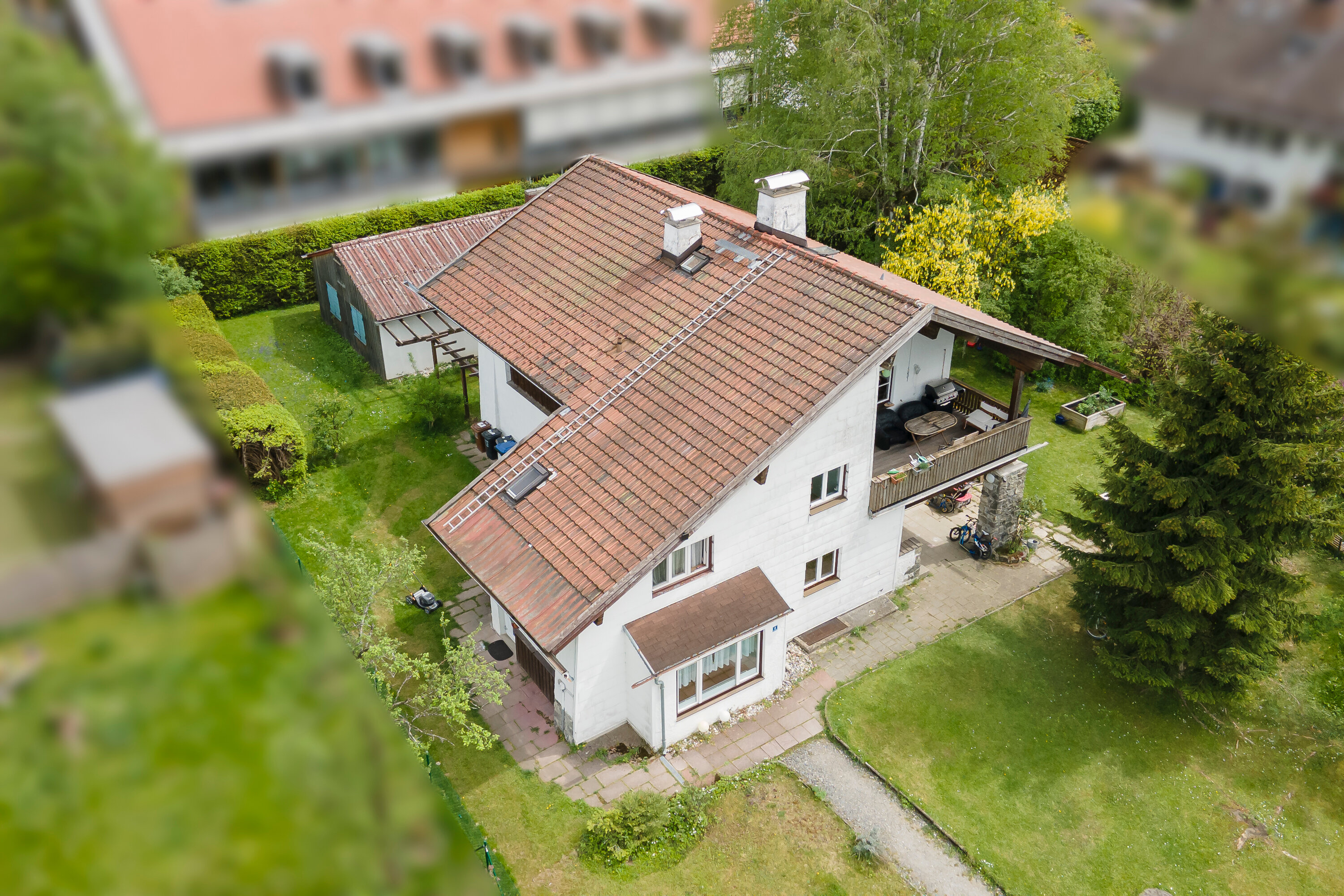 Mehrfamilienhaus zum Kauf 1.590.000 € 9 Zimmer 250 m²<br/>Wohnfläche 1.347 m²<br/>Grundstück Riedhausen Seehausen am Staffelsee 82418