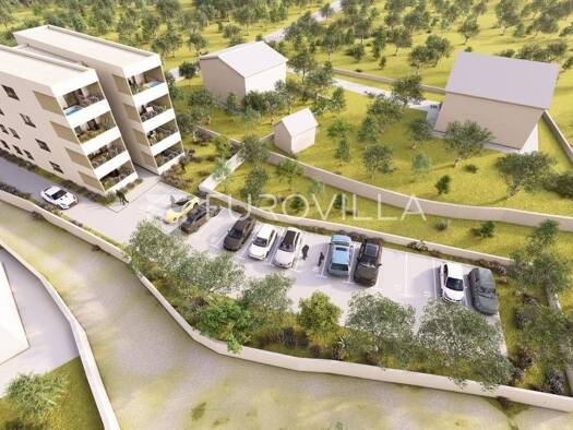 Wohnung zum Kauf - Erstbezug 275.000 € 3 Zimmer 78,3 m² 2. Geschoss Srinjine Split 21000