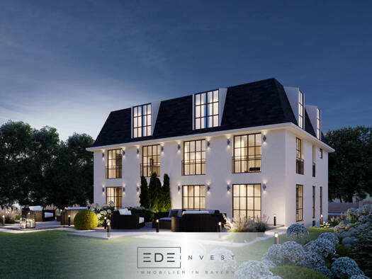 Doppelhaushälfte zum Kauf 1.773.000 € 6 Zimmer 239 m² 424 m² Grundstück frei ab 01.01.2026 Gauting 82131