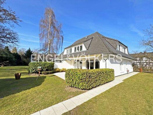 Doppelhaushälfte zum Kauf 680.000 € 4 Zimmer 136 m² 521 m² Grundstück Oberneuland Bremen 28355