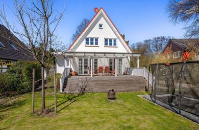 Haus zum Kauf 1.185.000 € 6 Zimmer 148 m² 742 m² Grundstück Rissen Hamburg 22559