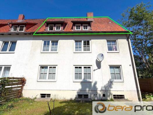 Wohnung zur Miete 700 € 4 Zimmer 67 m² 2. Geschoss frei ab sofort Veerßer Straße 82 Uelzen Uelzen 29525