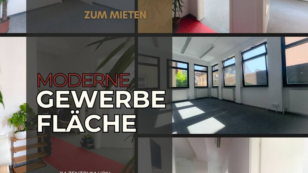 Praxisfläche zur Miete 1.200 € 6 Zimmer 115 m² Bürofläche Künzelsau 74653
