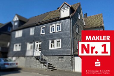 Doppelhaushälfte zum Kauf 129.000 € 3 Zimmer 154 m² 365 m² Grundstück Bad Berleburg Bad Berleburg 57319