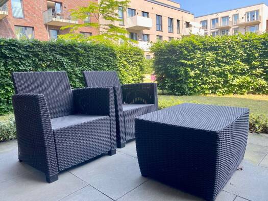 Wohnung zur Miete 1.159 € 3 Zimmer 101,2 m² EG frei ab 01.09.2026 Marie-Curie-Straße 4 Westerberg Osnabrück 49076