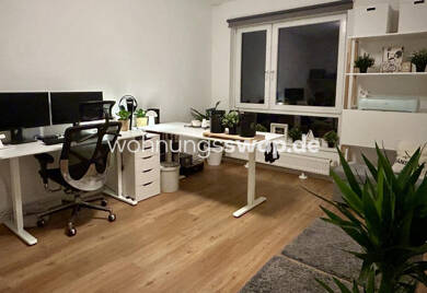Studio zur Miete Tauschwohnung 1.100 € 3 Zimmer 75 m² 1. Geschoss Barmbek - Süd Hamburg 22081
