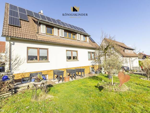 Einfamilienhaus zum Kauf 619.000 € 7 Zimmer 161,2 m² 526 m² Grundstück Großaspach Aspach 71546