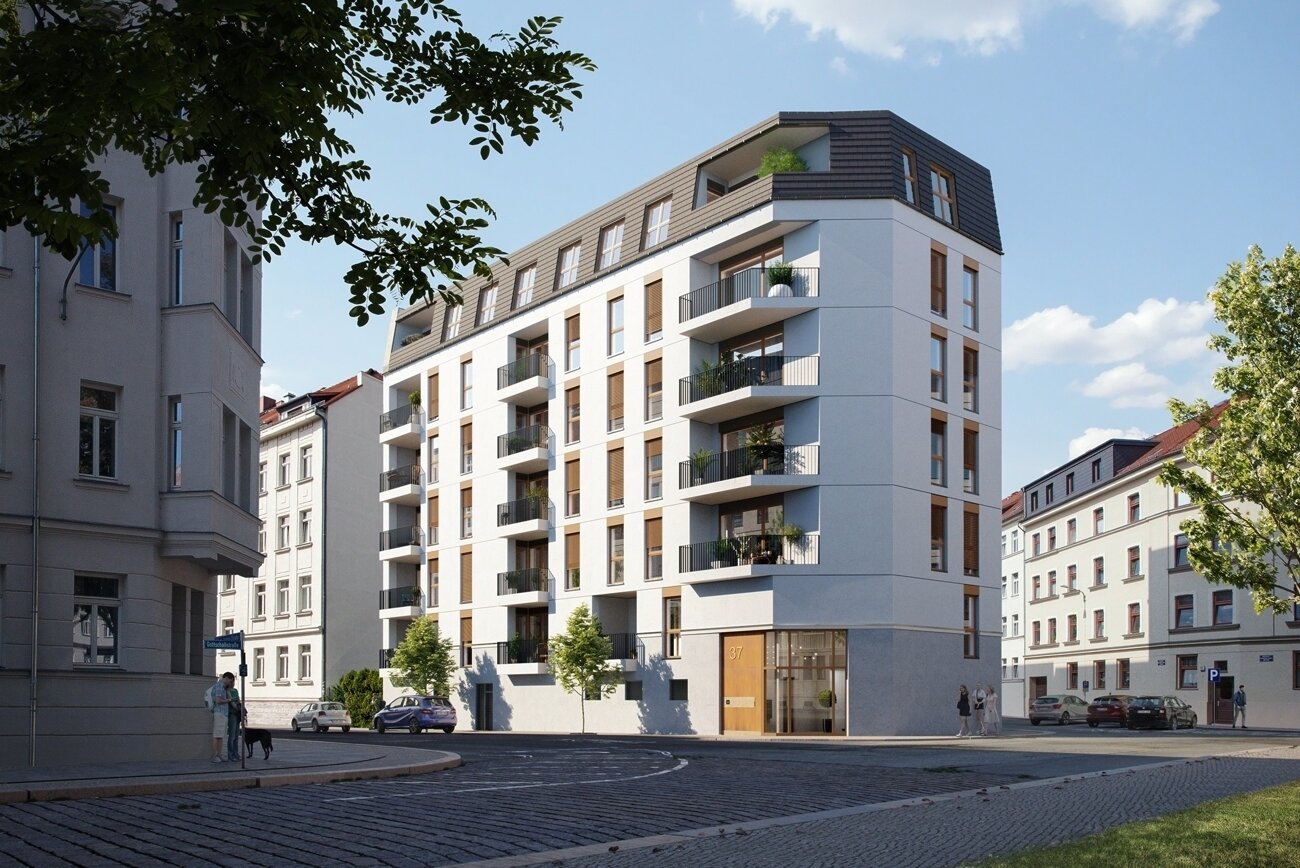 Immobilie zum Kauf als Kapitalanlage geeignet 385.470 € 3 Zimmer 85,6 m²<br/>Fläche Gohlis - Mitte Leipzig 04157