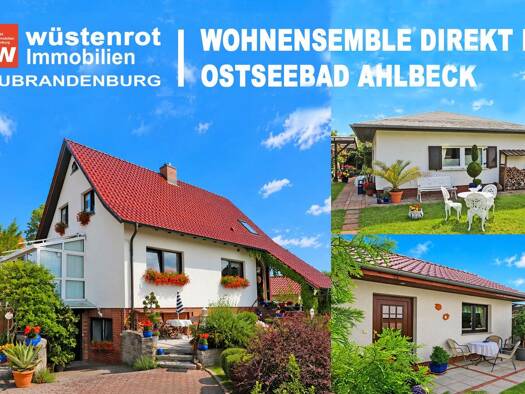 Einfamilienhaus zum Kauf 640.000 € 11 Zimmer 282 m² 1.213 m² Grundstück Seebad Ahlbeck Heringsdorf 17419
