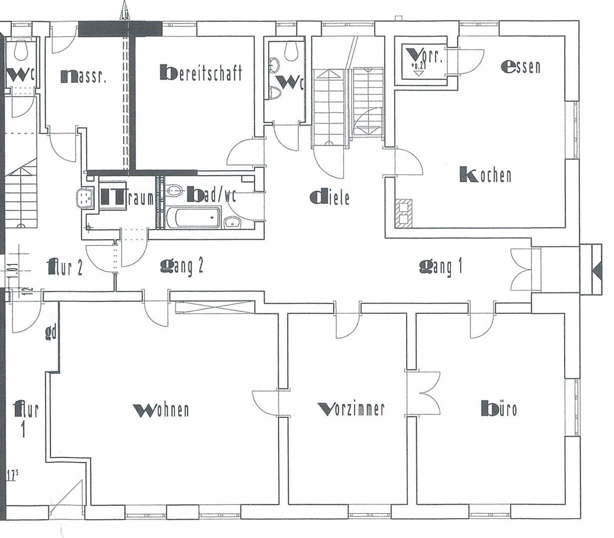 Wohnung zur Miete 1.645 € 5 Zimmer 198 m²<br/>Wohnfläche EG<br/>Geschoss ab sofort<br/>Verfügbarkeit Häfeliswald 115 Kreuzthal Buchenberg 87474