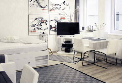 Wohnung zur Miete 660 € 1 Zimmer 45 m² EG frei ab 01.06.2025 Seyfferstraße West Stuttgart - West 70197