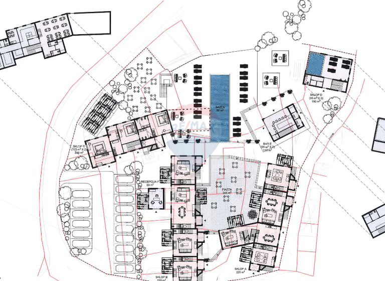Reihenmittelhaus zum Kauf 1.150.000 € 30 Zimmer 1.962 m² 1.000 m² Grundstück Buje 52460